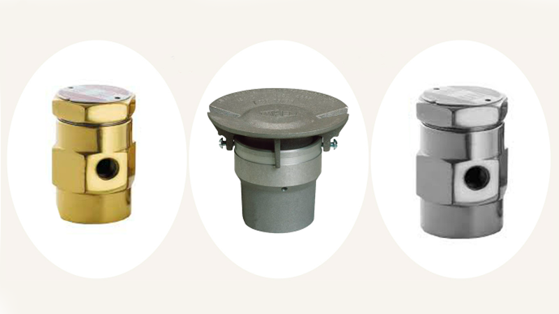 شیرهای وکیوم بریکر